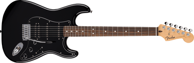 Guitarra Electrica Fender Standard Stratocaster HSS Negra 0266441506