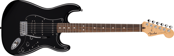 Guitarra Electrica Fender Standard Stratocaster HSS Negra 0266441506