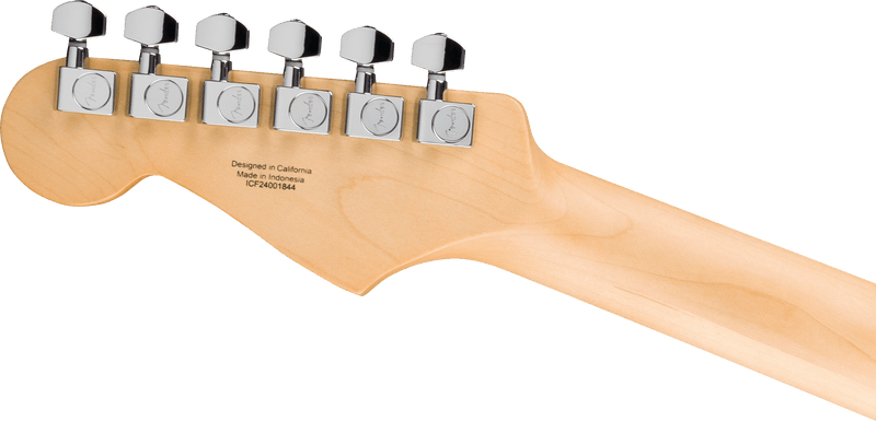 Guitarra Electrica Fender Standard Stratocaster HSS Negra 0266441506