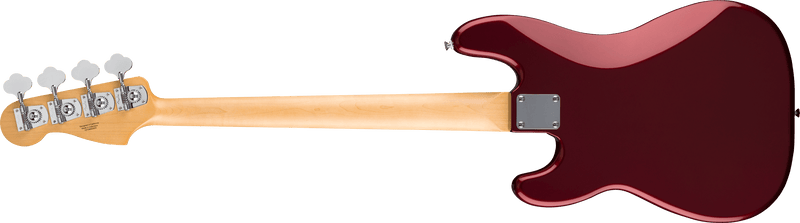 Bajo eléctrico Fender Standard Precision Bass Candy Cola — vista posterior