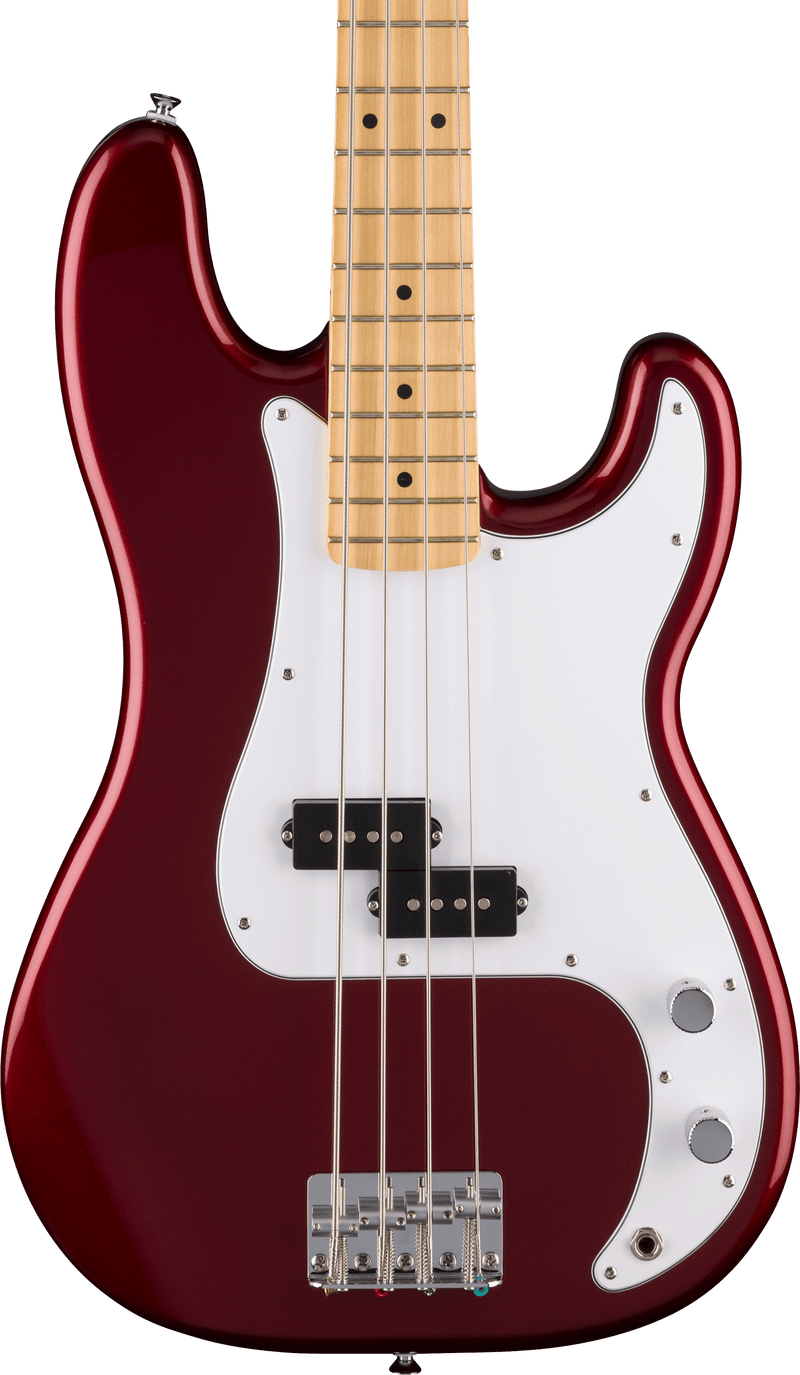 Bajo eléctrico Fender Standard Precision Bass Candy Cola — detalle del cuerpo