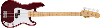 Bajo eléctrico Fender Standard Precision Bass Candy Cola — vista frontal
