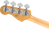 Bajo eléctrico Fender Standard Precision Bass Candy Cola — detalle posterior del clavijero