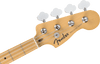 Bajo eléctrico Fender Standard Precision Bass Candy Cola — detalle del clavijero