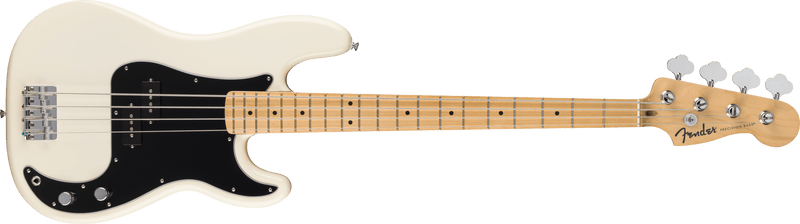 Bajo Electrico Fender Standard Precision Bass Blanco Olímpico 0266621505