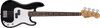 Bajo Electrico Fender Standard Precision Bass Negro 0266640506