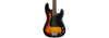 Bajo Electrico Fender Standard Precision Bass Sunburst 0266641500