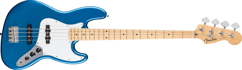 Bajo Electrico Fender Standard Jazz Bass Aguamarina 0266820560