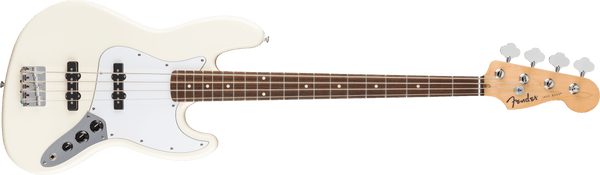 Bajo Electrico Fender Standard Jazz Bass Blanco Olímpico 0266840505