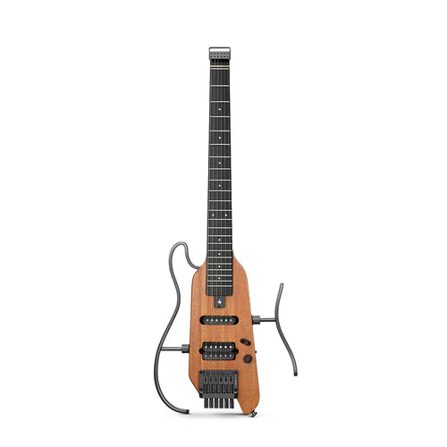 Guitarra Electrica Donner Ec6808 Hush-x Natural Kit