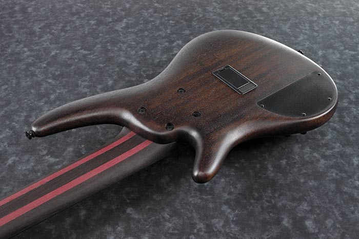 Bajo Eléctrico Ibanez Premium SR1346B-DWF De Seis Cuerdas Dual Shadow Burst Flat — vista 3