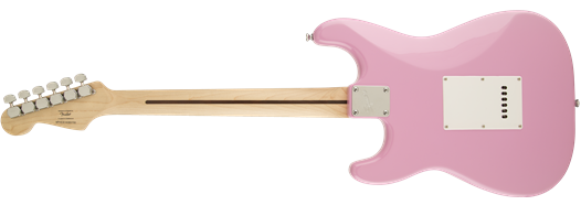 Guitarra Electrica Fender Squier Bullet® Stratocaster® Pink 0310001570