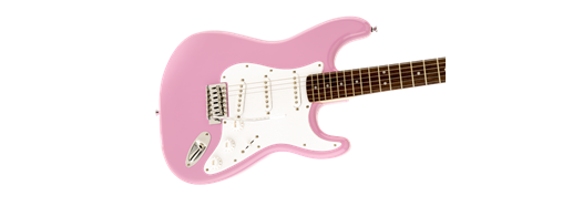 Guitarra Electrica Fender Squier Bullet® Stratocaster® Pink 0310001570