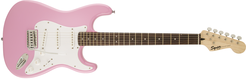 Guitarra Electrica Fender Squier Bullet® Stratocaster® Pink 0310001570