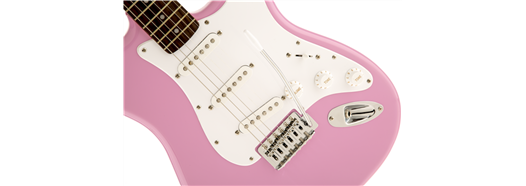 Guitarra Electrica Fender Squier Bullet® Stratocaster® Pink 0310001570