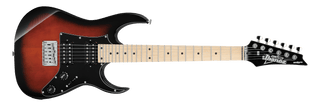Guitarra Electrica Ibanez Mikro Grgm21m-wns