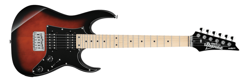 Guitarra Electrica Ibanez Mikro Grgm21m-wns