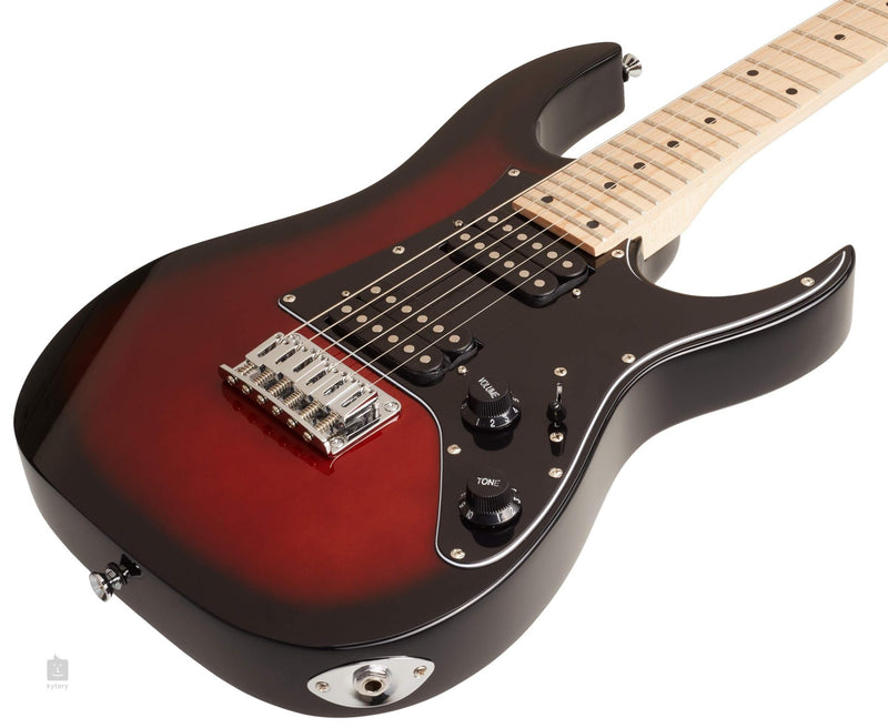Guitarra Electrica Ibanez Mikro Grgm21m-wns
