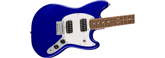 Guitarra Electrica Fender Squier Bullet Mustang Blue 0371220587
