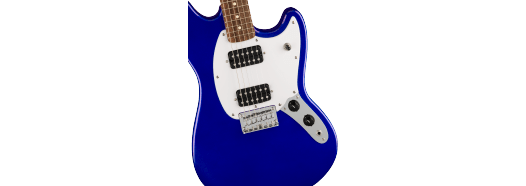 Guitarra Electrica Fender Squier Bullet Mustang Blue 0371220587