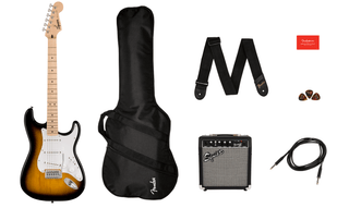 Guitarra Electrica Fender PK Sonic Strat 2TS 0371720003