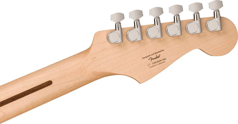 Guitarra Electrica Fender Sq Sonic Strato Zurda 0373162506