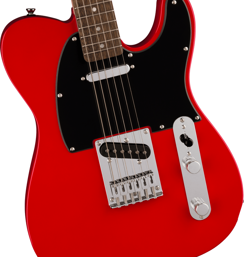 Guitarra Elec Fender Sq Sonic Tele Lrl 0373451558