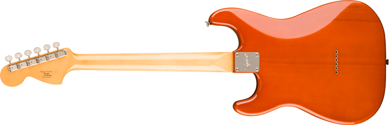 Guitarra eléctrica Squier Classic Vibe '70s Stratocaster HT HSS Mocha — vista posterior