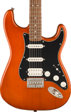 Guitarra eléctrica Squier Classic Vibe '70s Stratocaster HT HSS Mocha — detalle del cuerpo
