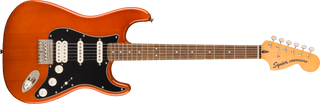 Guitarra eléctrica Squier Classic Vibe '70s Stratocaster HT HSS Mocha — vista frontal