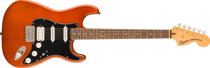 Guitarra eléctrica Squier Classic Vibe '70s Stratocaster HT HSS Mocha — vista frontal