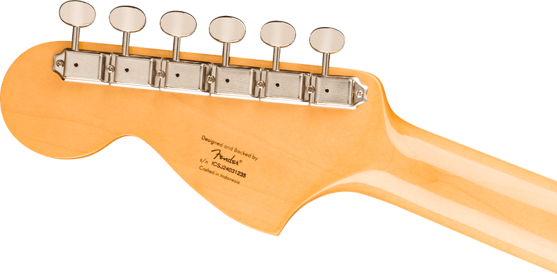 Guitarra eléctrica Squier Classic Vibe '70s Stratocaster HT HSS Mocha — detalle posterior del clavijero