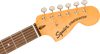 Guitarra eléctrica Squier Classic Vibe '70s Stratocaster HT HSS Mocha — detalle del clavijero