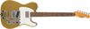 Guitarra eléctrica Squier Classic Vibe Custom Telecaster SH with Bigsby Aztec Gold — vista frontal
