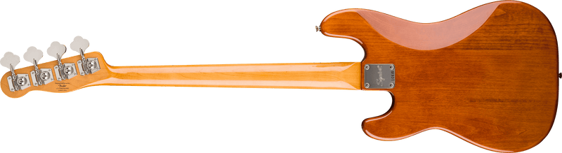 Bajo eléctrico Squier Classic Vibe Telecaster Bass Mocha — vista posterior