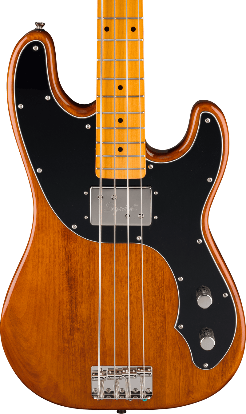 Bajo eléctrico Squier Classic Vibe Telecaster Bass Mocha — detalle del cuerpo