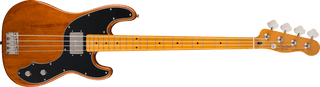 Bajo eléctrico Squier Classic Vibe Telecaster Bass Mocha — vista frontal