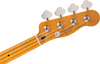 Bajo eléctrico Squier Classic Vibe Telecaster Bass Mocha — detalle del clavijero
