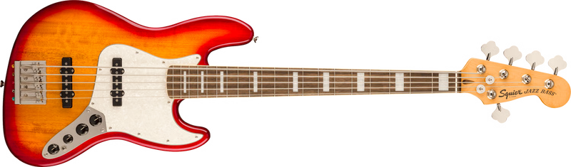 Bajo Electrico Fender 0374554547 CV ACT 70S J BASS V LRL WPPG SSB