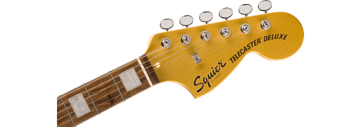 Guitarra Electrica Fender Telecaster Deluxe Paranormal Troublemaker edición limitada 0377025578
