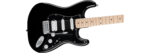 Guitarra Electrica Fender Affinity Stratocaster Mn Blk 0378103906
