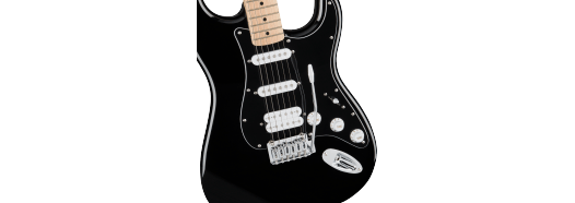 Guitarra Electrica Fender Affinity Stratocaster Mn Blk 0378103906