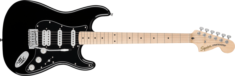 Guitarra Electrica Fender Affinity Stratocaster Mn Blk 0378103906