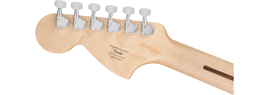 Guitarra Electrica Fender Affinity Stratocaster Mn Blk 0378103906