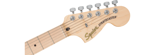 Guitarra Electrica Fender Affinity Stratocaster Mn Blk 0378103906