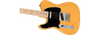 Guitarra Electrica Fender Aff Tele Lh Mn Bpg 0378213550