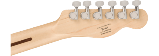 Guitarra Electrica Fender Aff Tele Lh Mn Bpg 0378213550