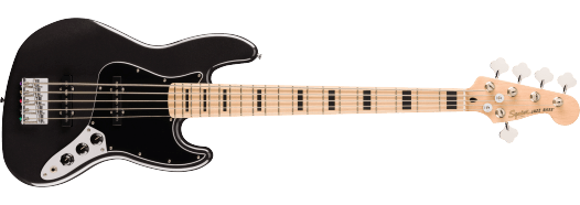 Bajo Electrico Fender Squier Affinity Activo JB MN BPG 0378753565