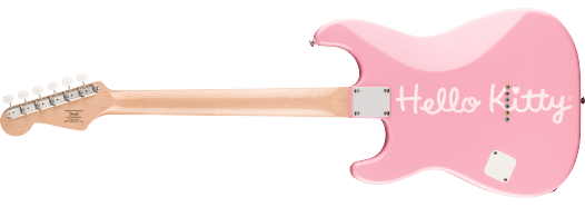 Guitarra Electrica Fender Hello Kitty Stratocaster Rosa 0379102970