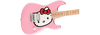 Guitarra Electrica Fender Hello Kitty Stratocaster Rosa 0379102970